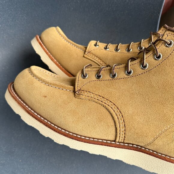 NEW Red Wing Heritage 8833 - Classic Moc Toe Boot - Hawthorne Abilene - 11.5 D - Picture 11 of 13